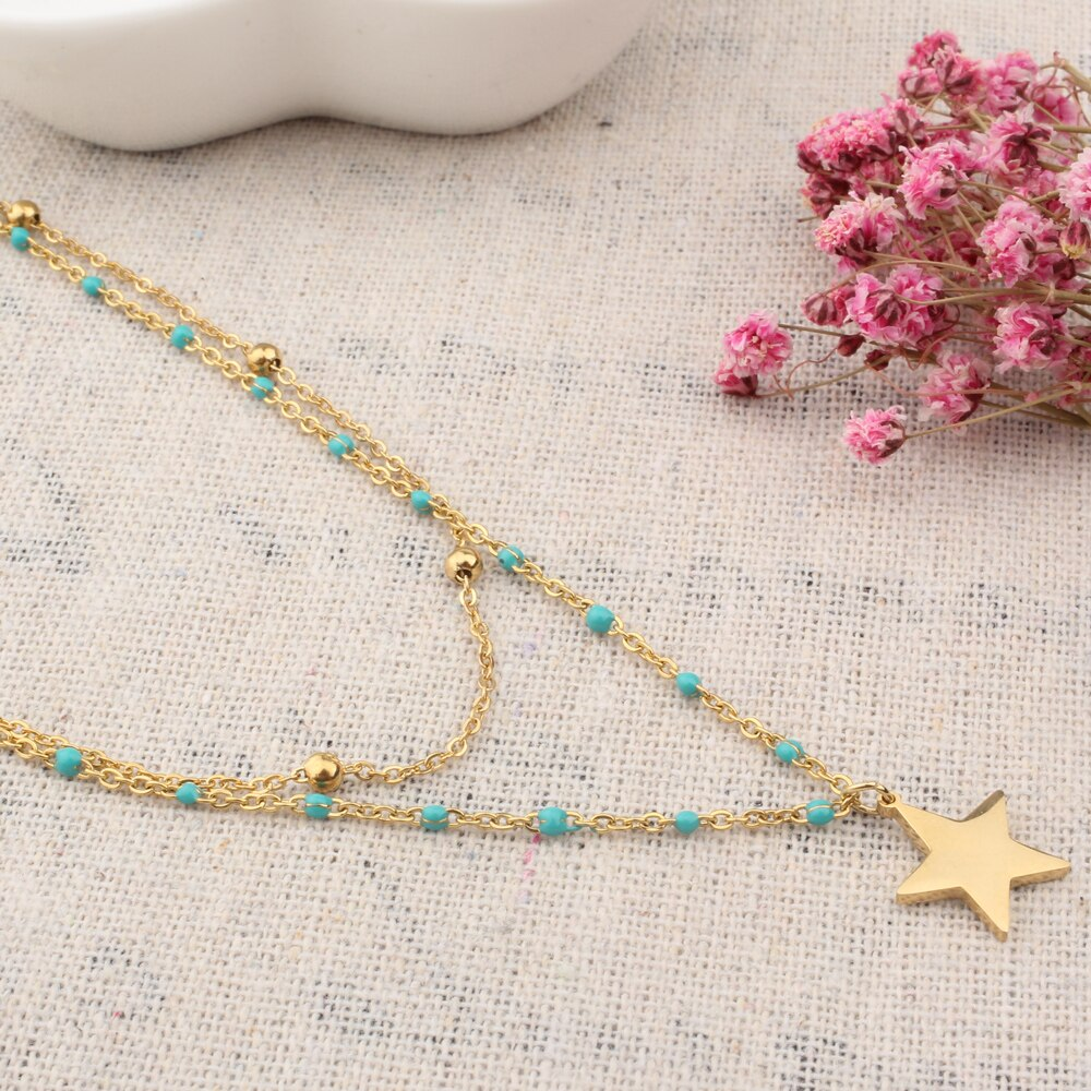 Star Pendant Necklace