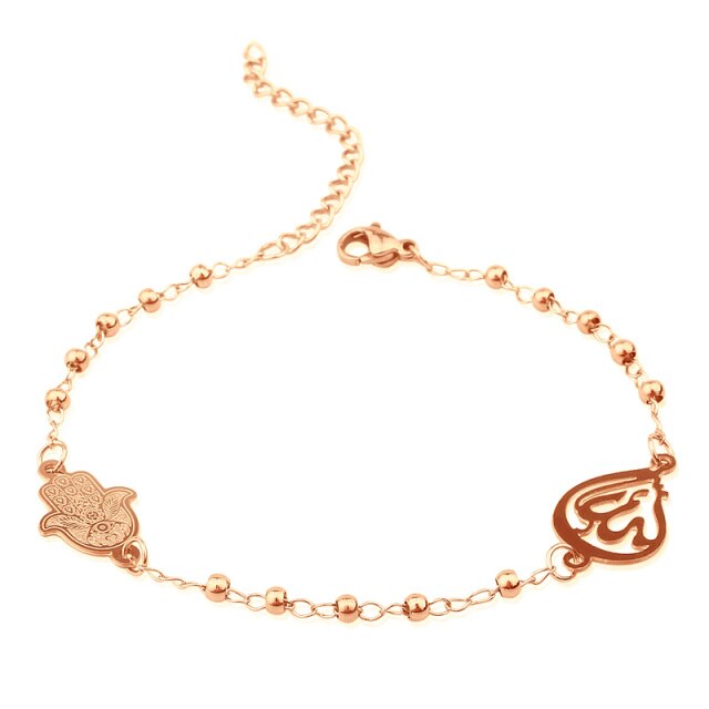 Muslim Hamsa Charms Bracelet