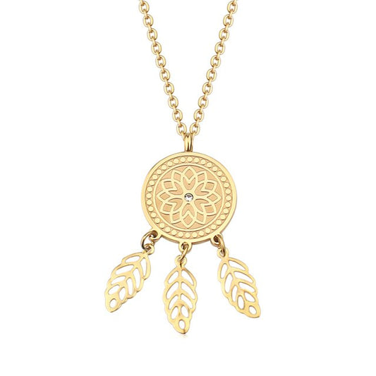 Three Petals Necklace