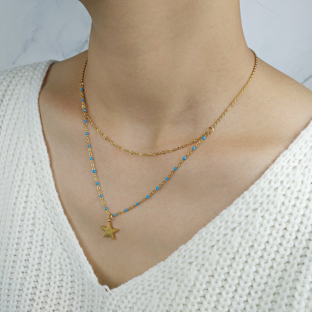 Star Pendant Necklace