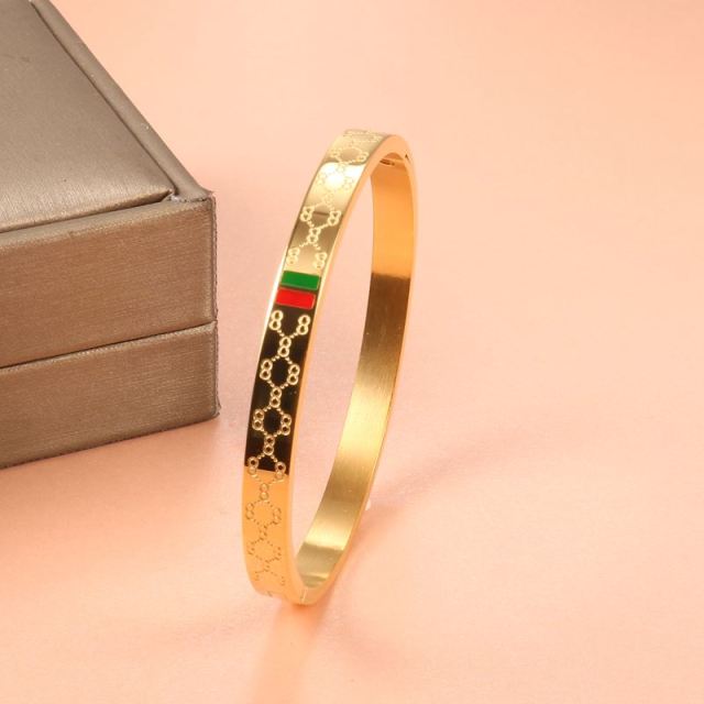 Charm Cuff Bracelet