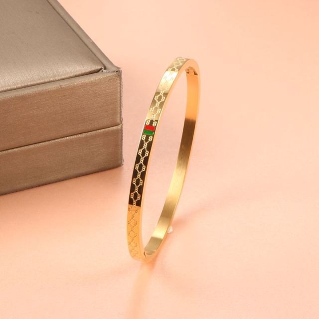 Charm Cuff Bracelet