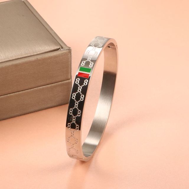 Charm Cuff Bracelet