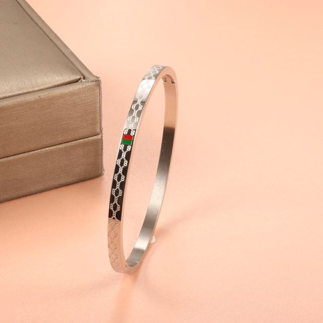 Charm Cuff Bracelet