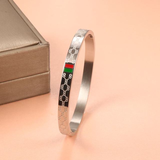 Charm Cuff Bracelet