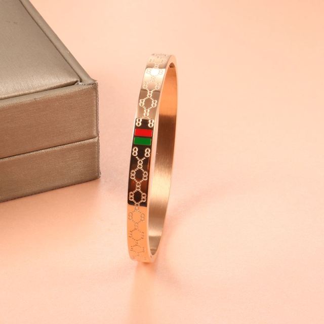 Charm Cuff Bracelet