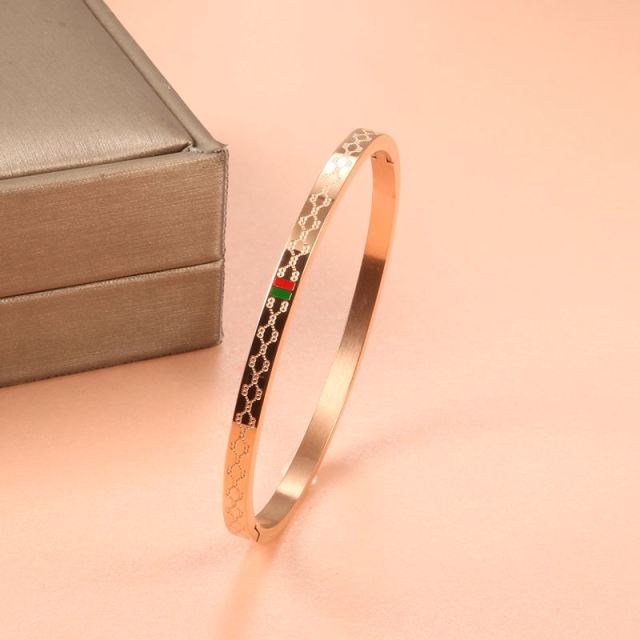 Charm Cuff Bracelet