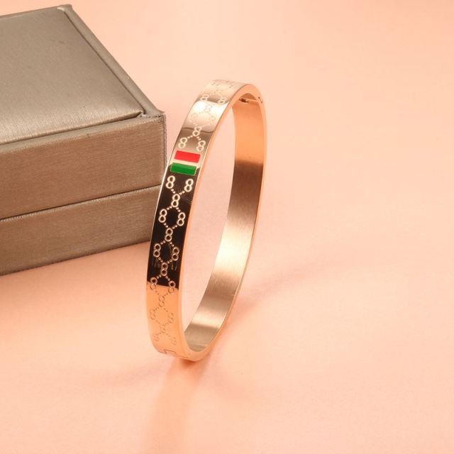 Charm Cuff Bracelet