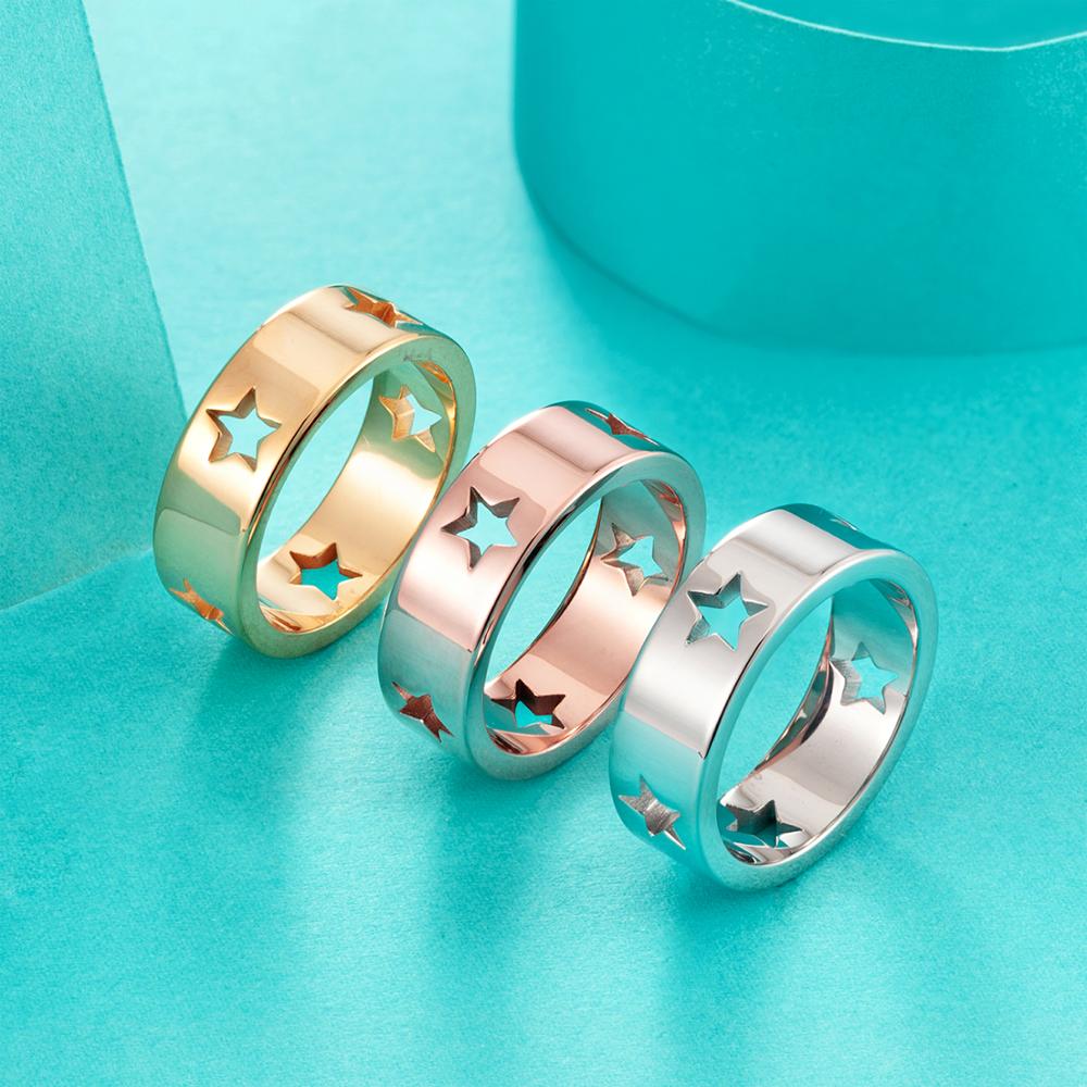 Hollow Star Ring