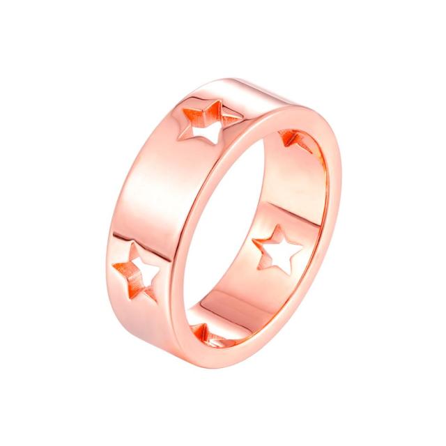 Hollow Star Ring