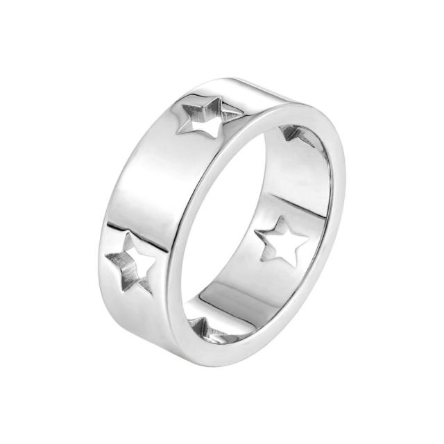Hollow Star Ring