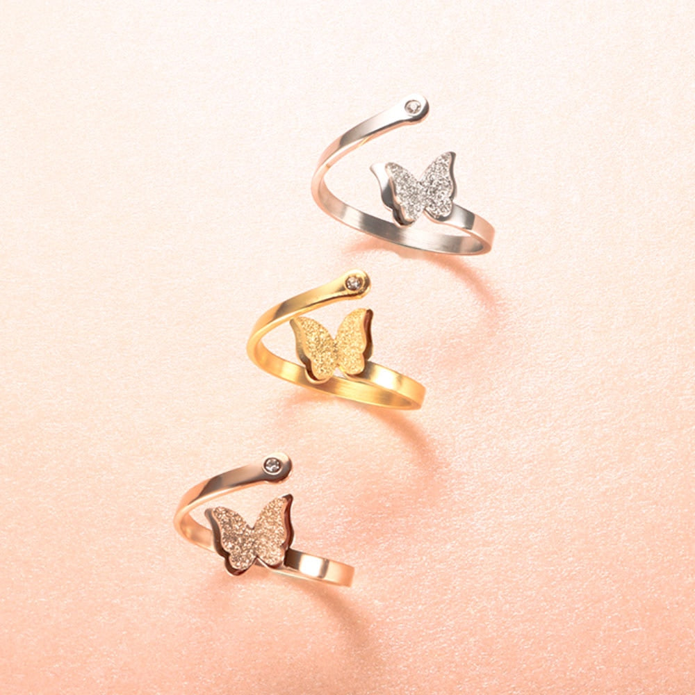 Butterfly Ring