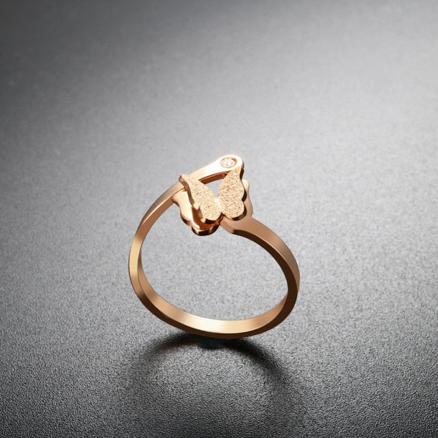 Butterfly Ring