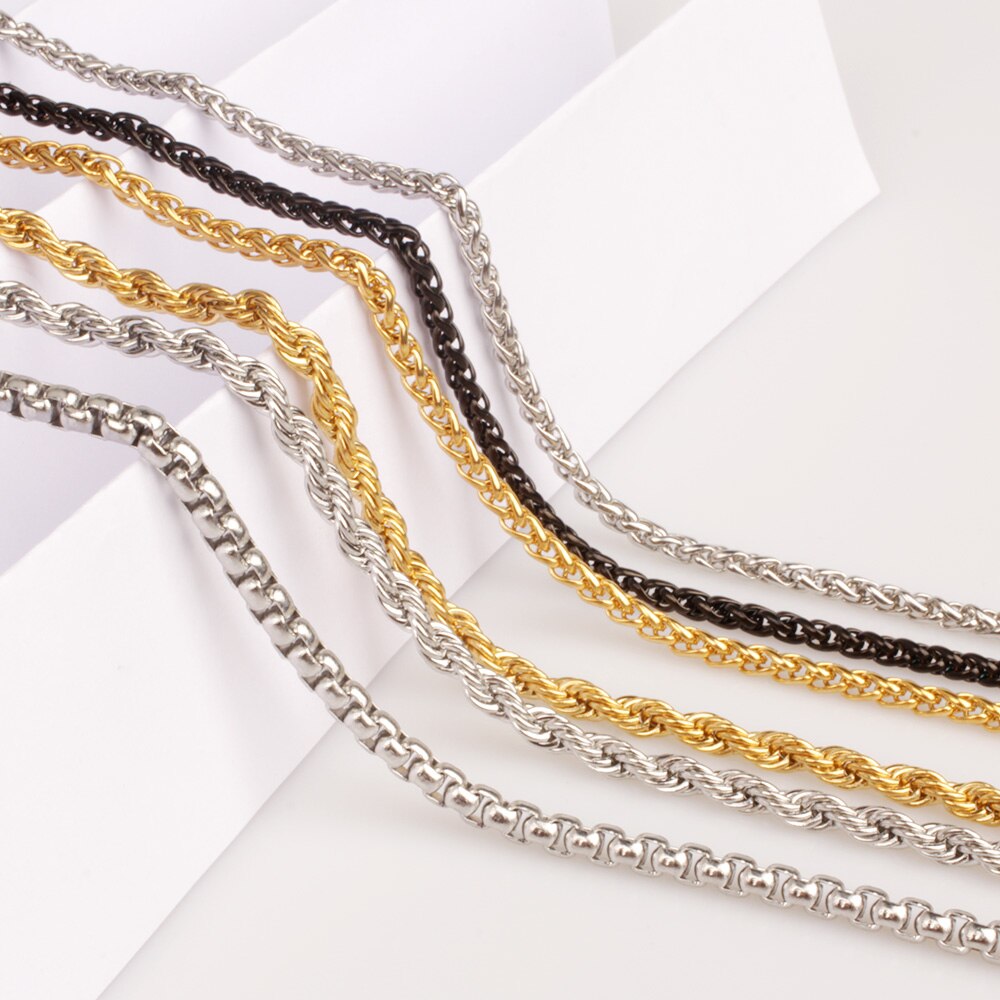 Entangled Necklace