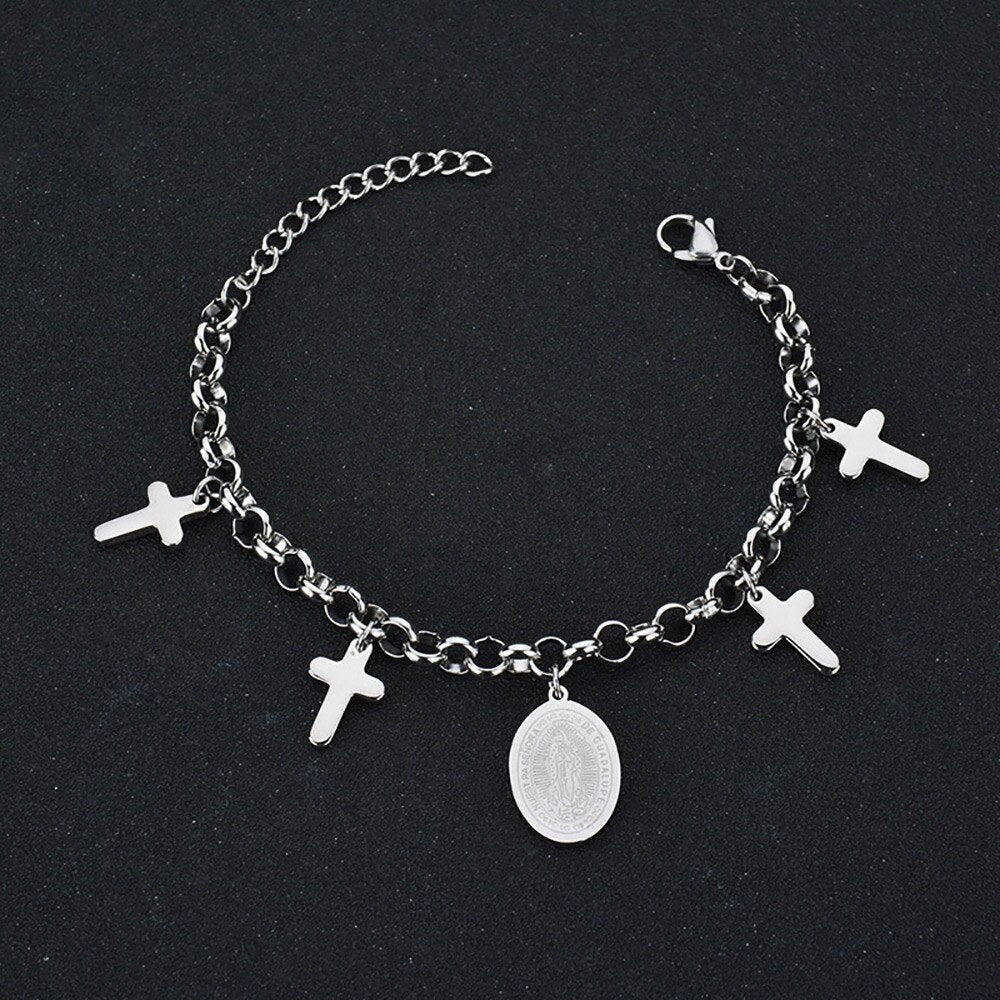 Virgin Mary Bracelet