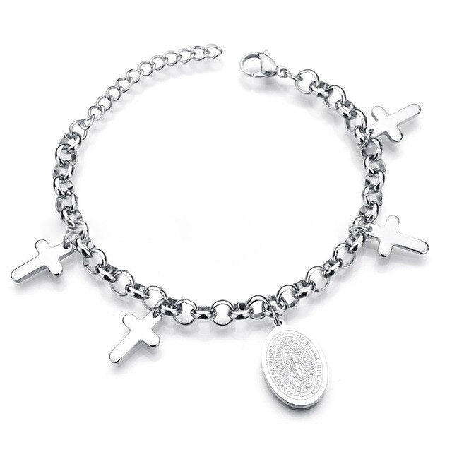 Virgin Mary Bracelet