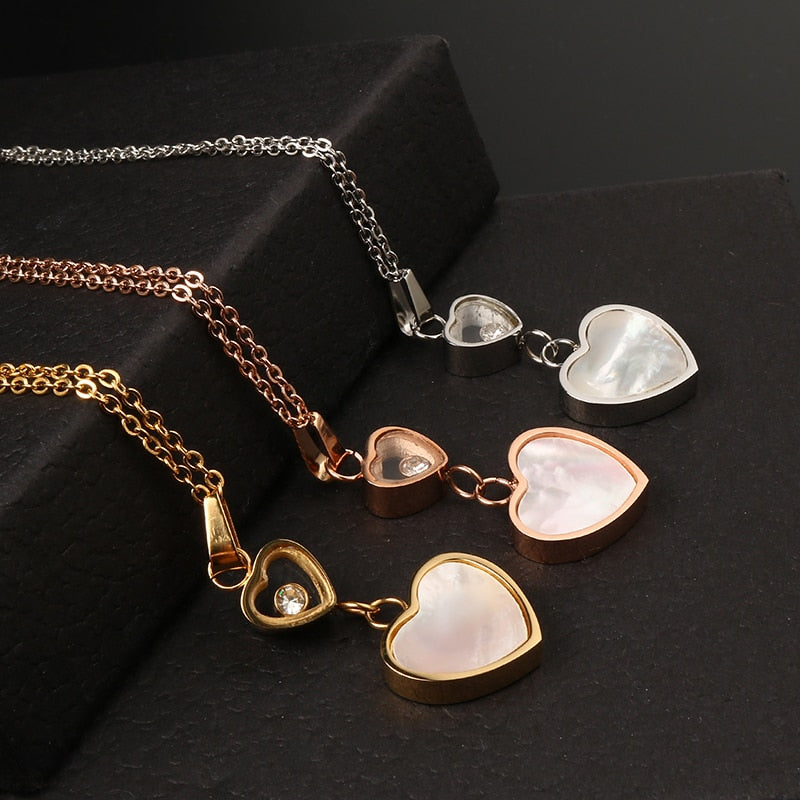 Heart Love Necklace