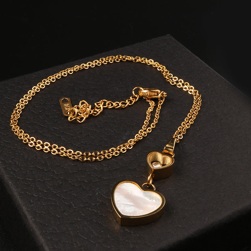 Heart Love Necklace