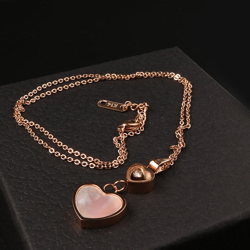 Heart Love Necklace