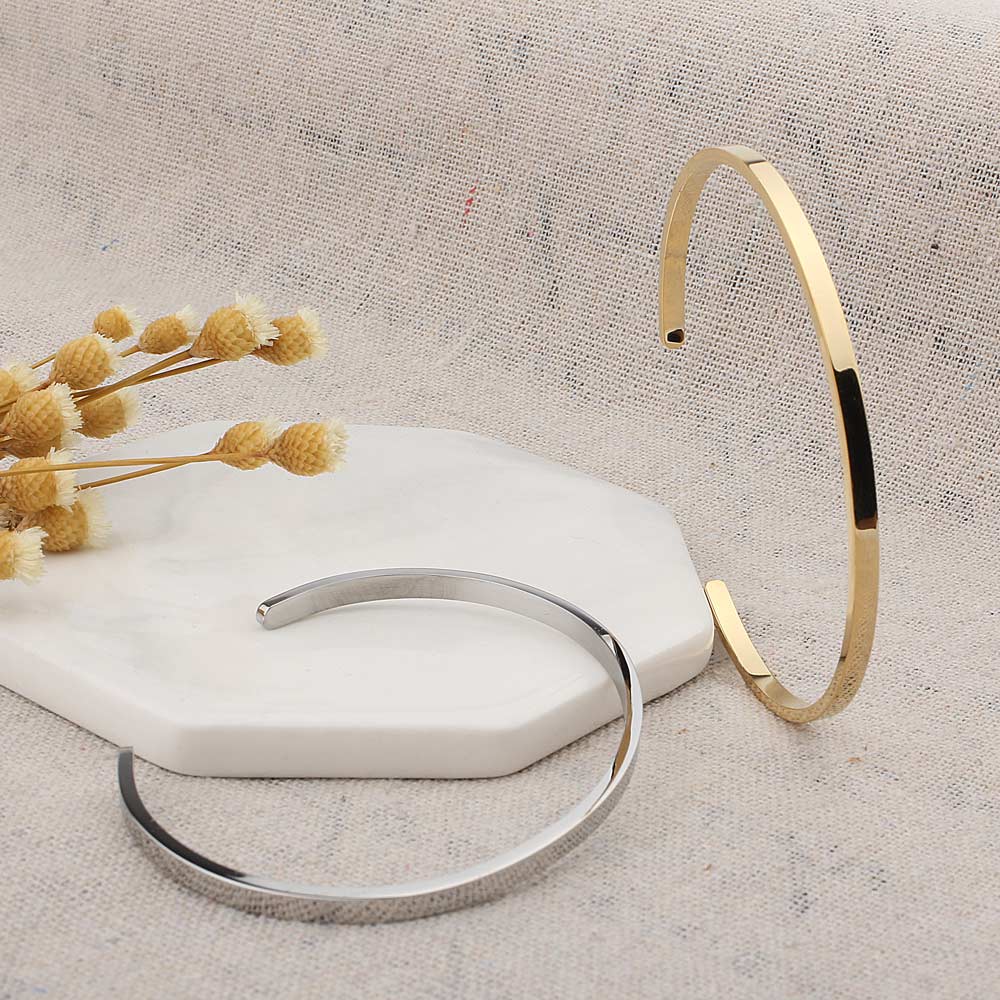 Cuff Bangle & Bracelet