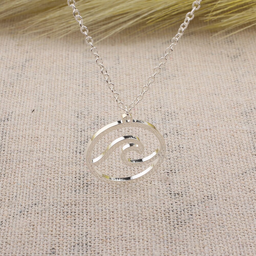 Ocean Wave Necklace