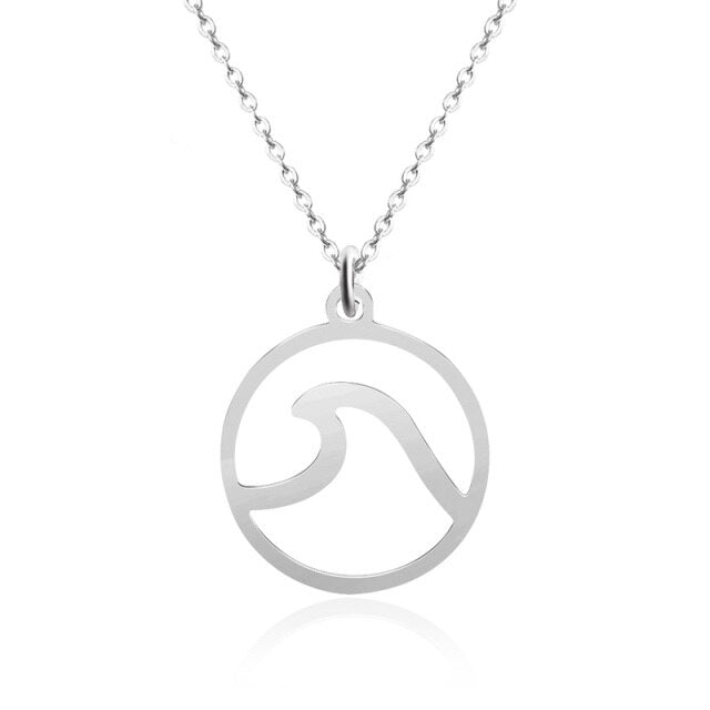 Ocean Wave Necklace