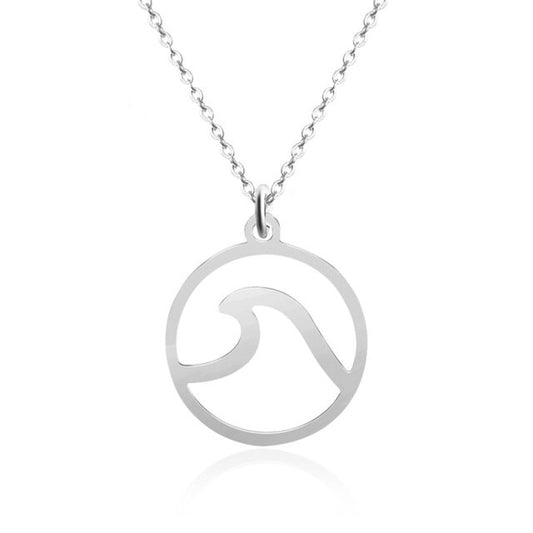 Ocean Wave Necklace