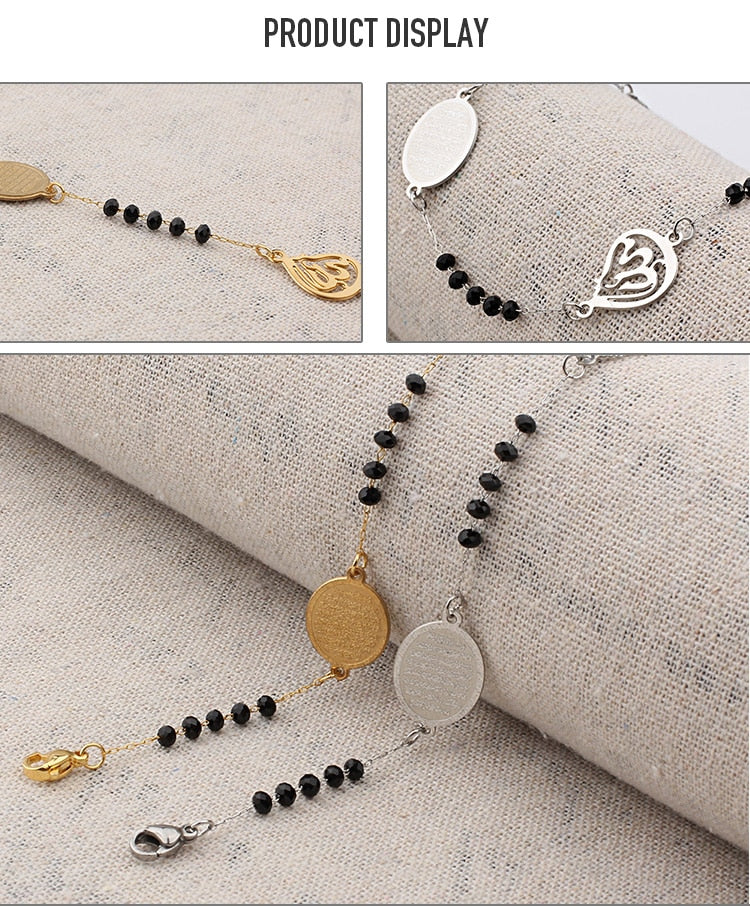 Muslim Arabic Charms Bracelet