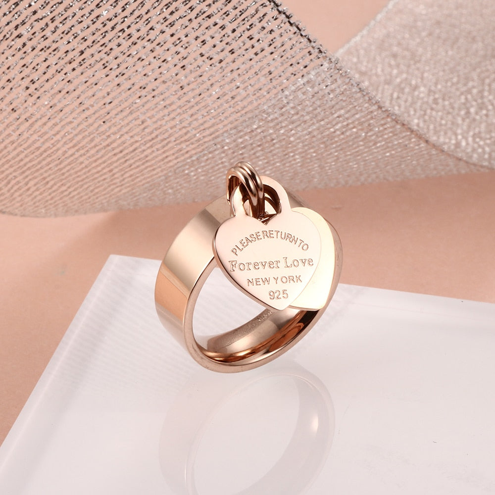 Love Piece Ring