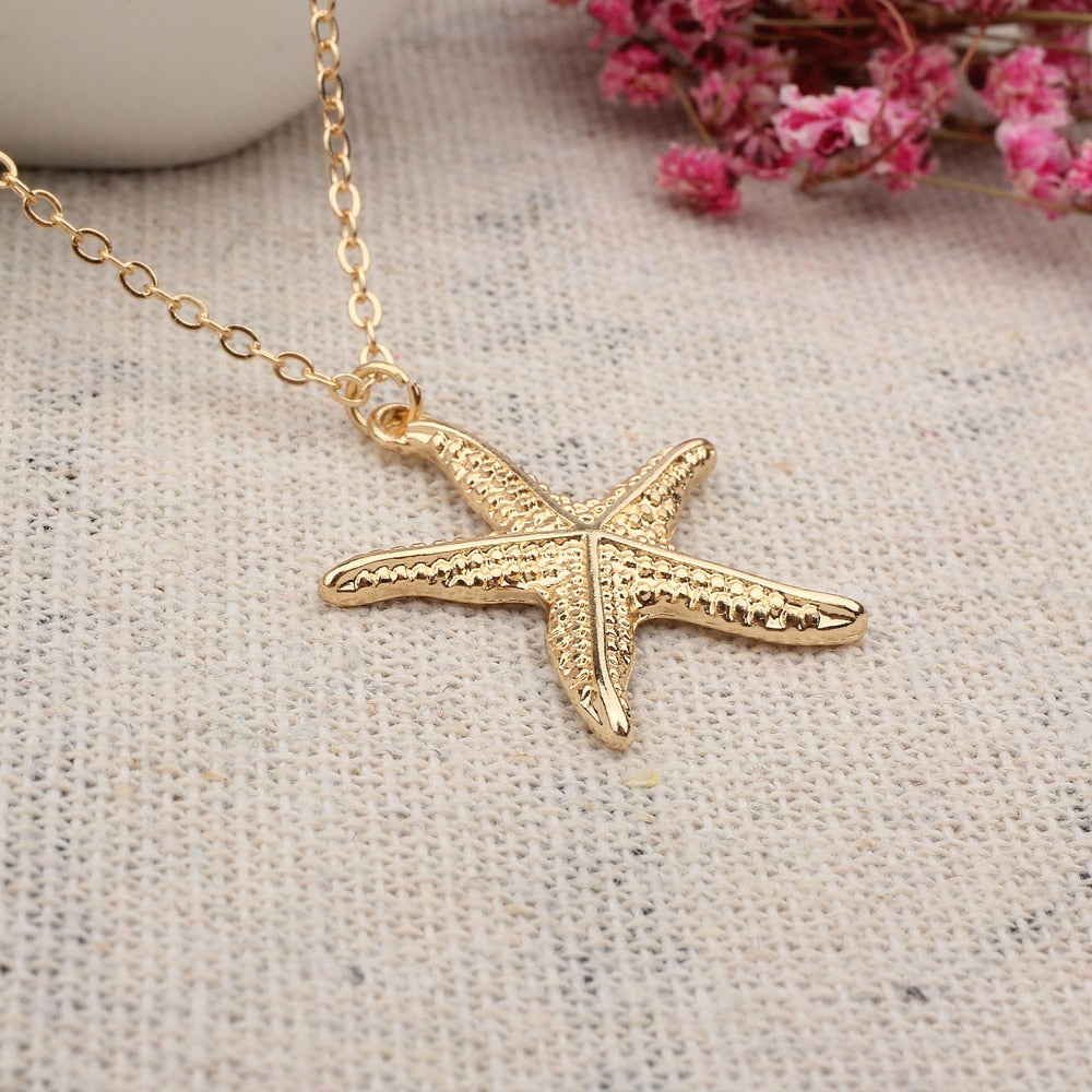 Starfish Beach Star Necklace