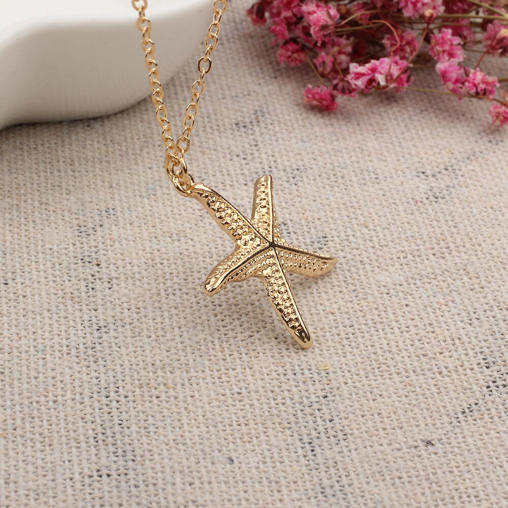 Starfish Beach Star Necklace