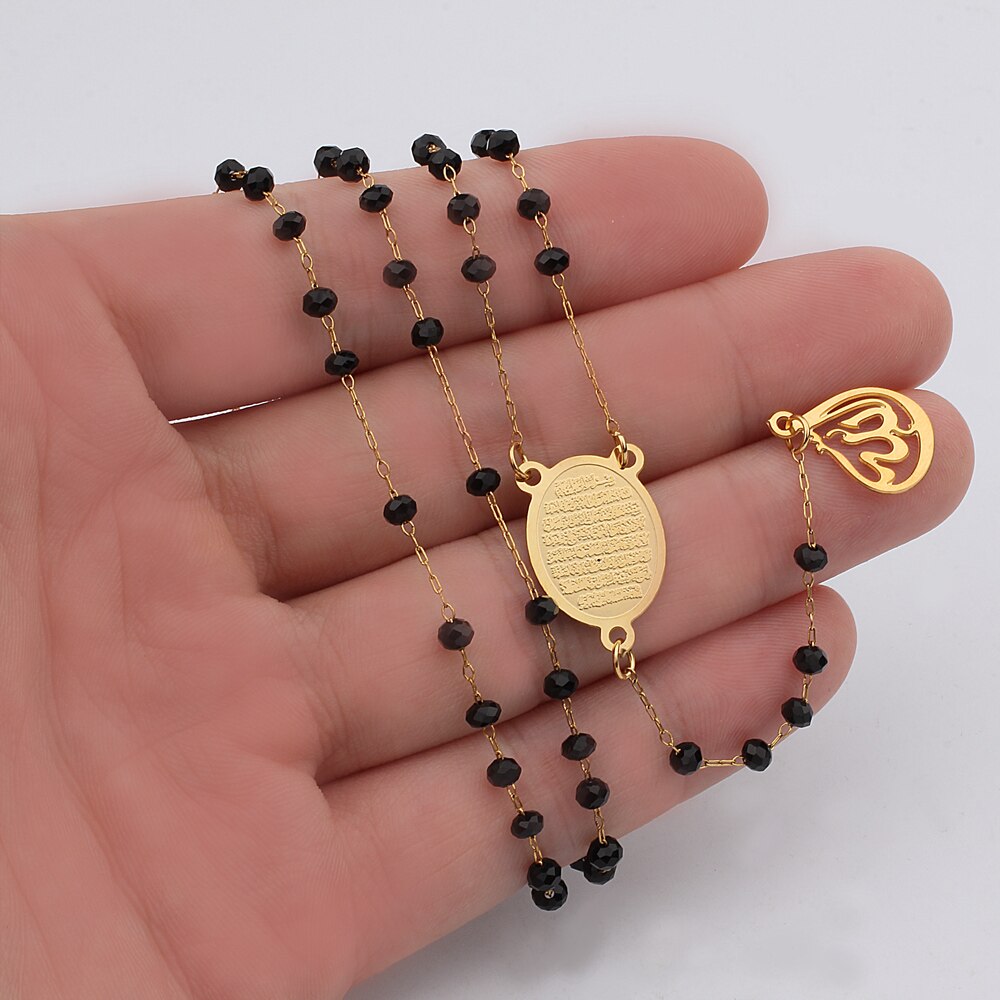 Muslim Arabic Pendant Necklace