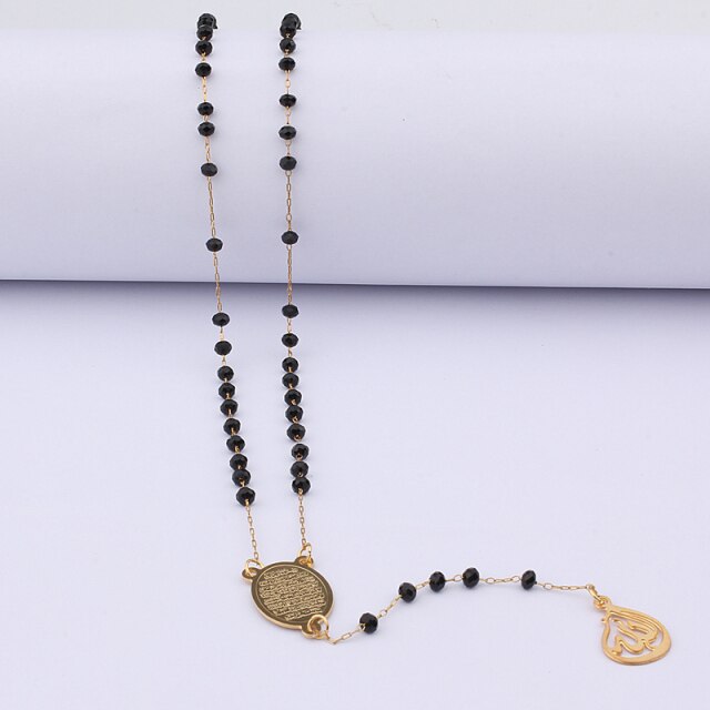 Muslim Arabic Pendant Necklace