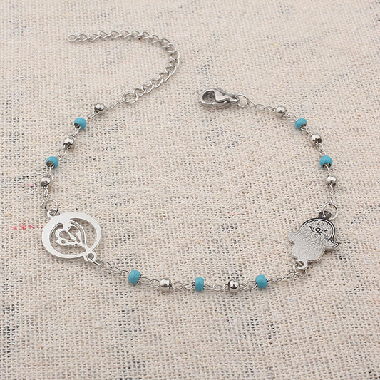 Muslim Hamsa Charms Bracelet