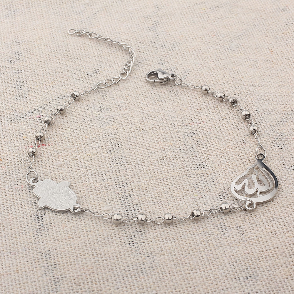 Muslim Hamsa Charms Bracelet
