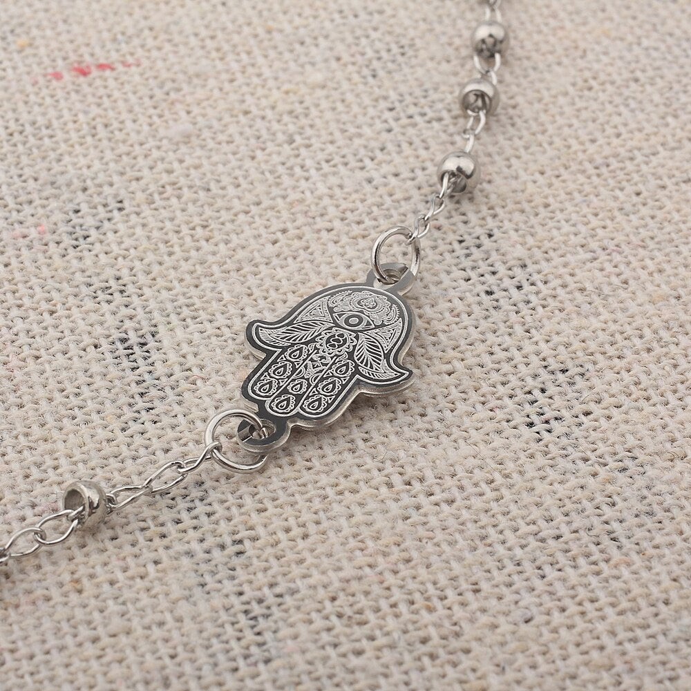 Muslim Hamsa Charms Bracelet