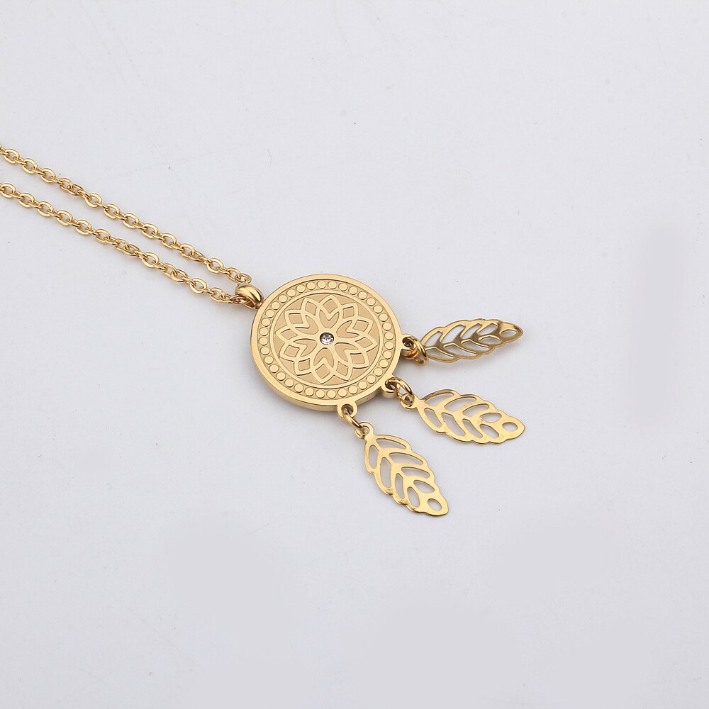 Three Petals Necklace