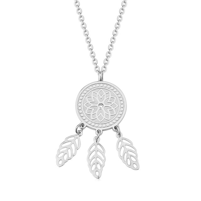 Three Petals Necklace