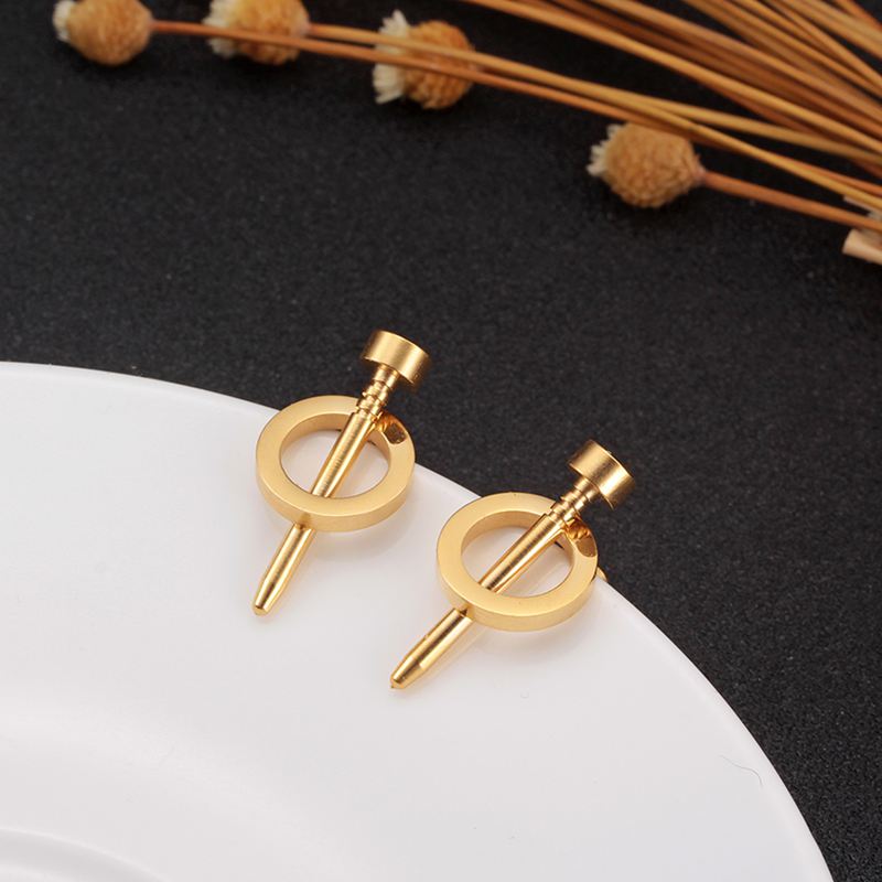 Simple Charming Earring