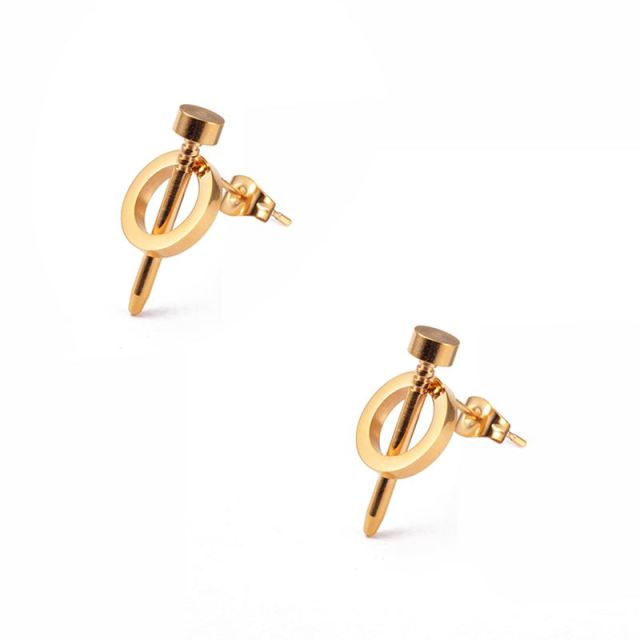 Simple Charming Earring