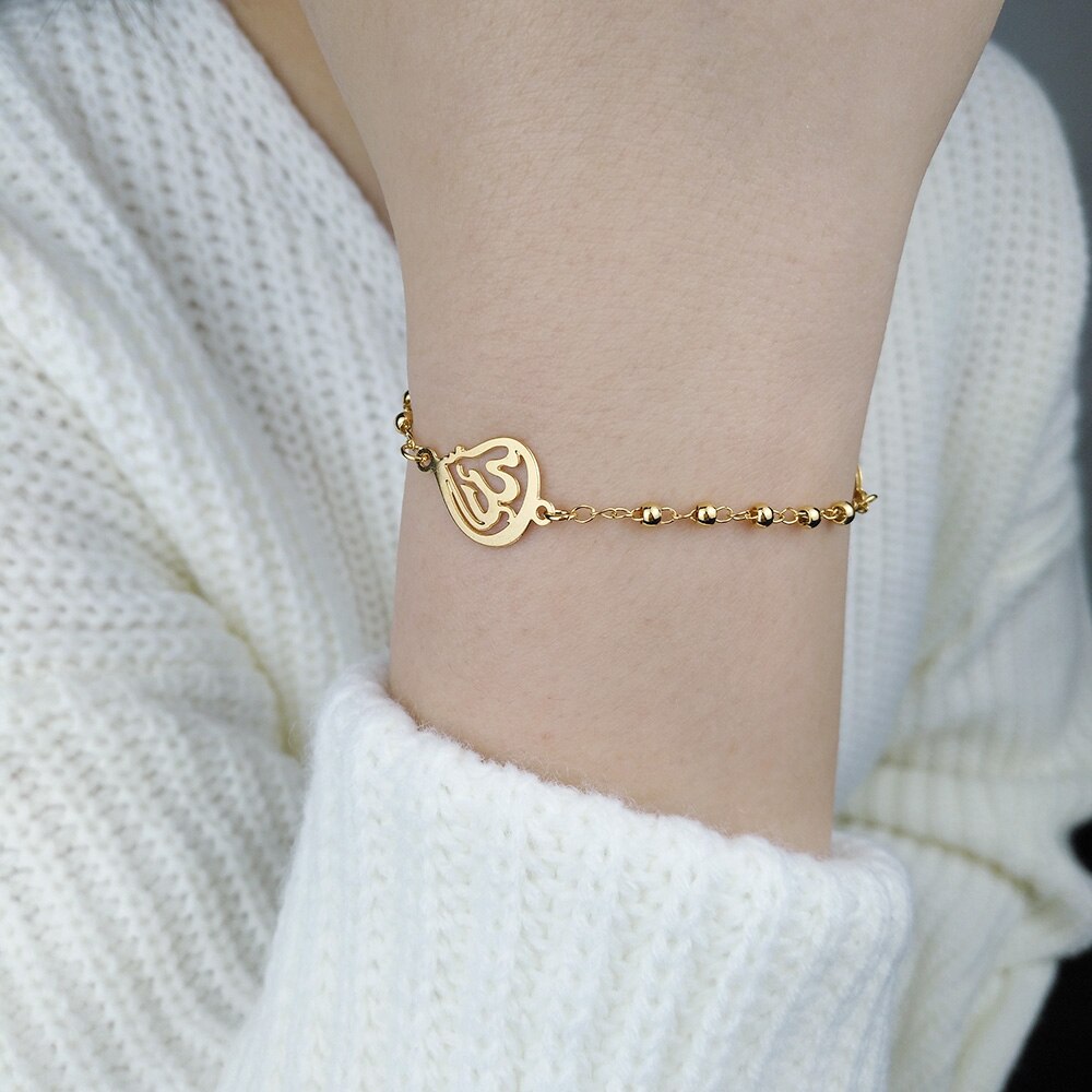 Muslim Hamsa Charms Bracelet