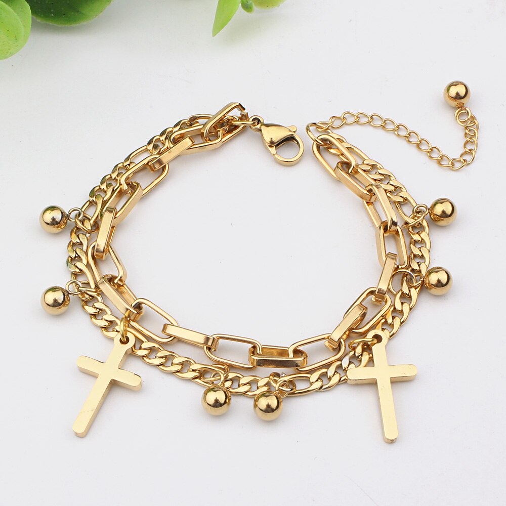 Cross Bracelet