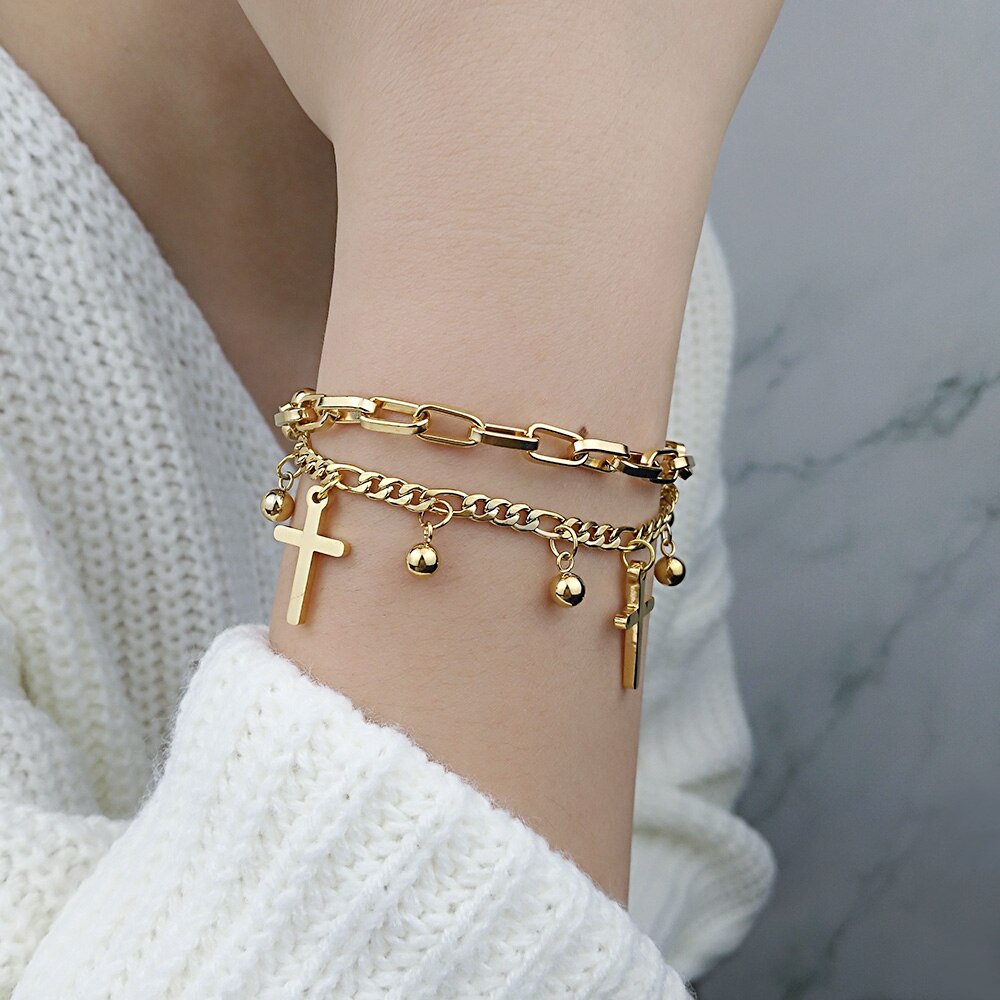 Cross Bracelet