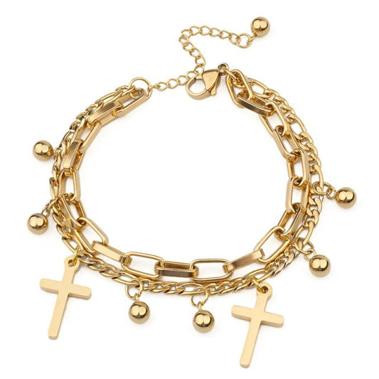 Cross Bracelet