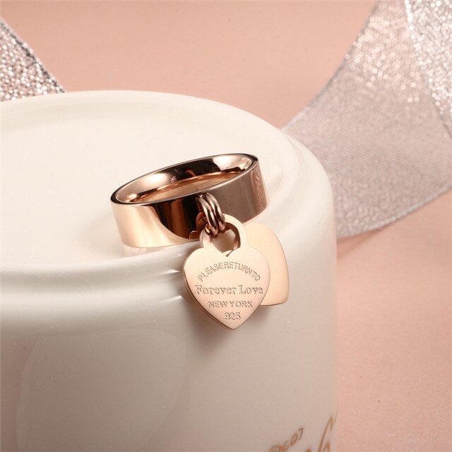 Rose Gold Plating Ring