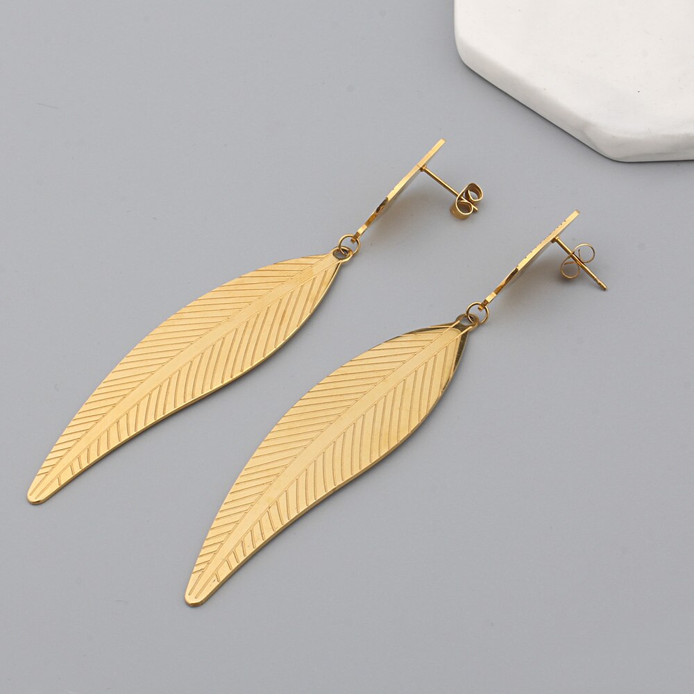 Feather Earring