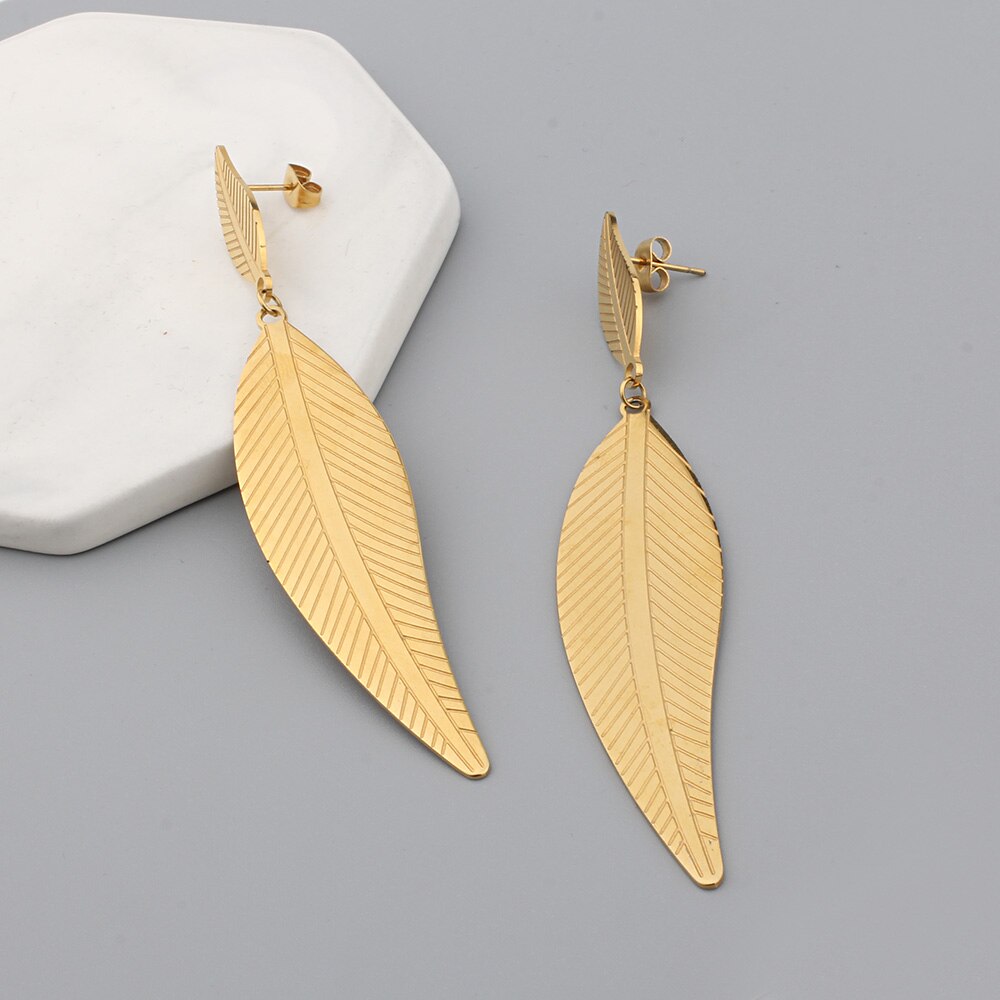 Feather Earring