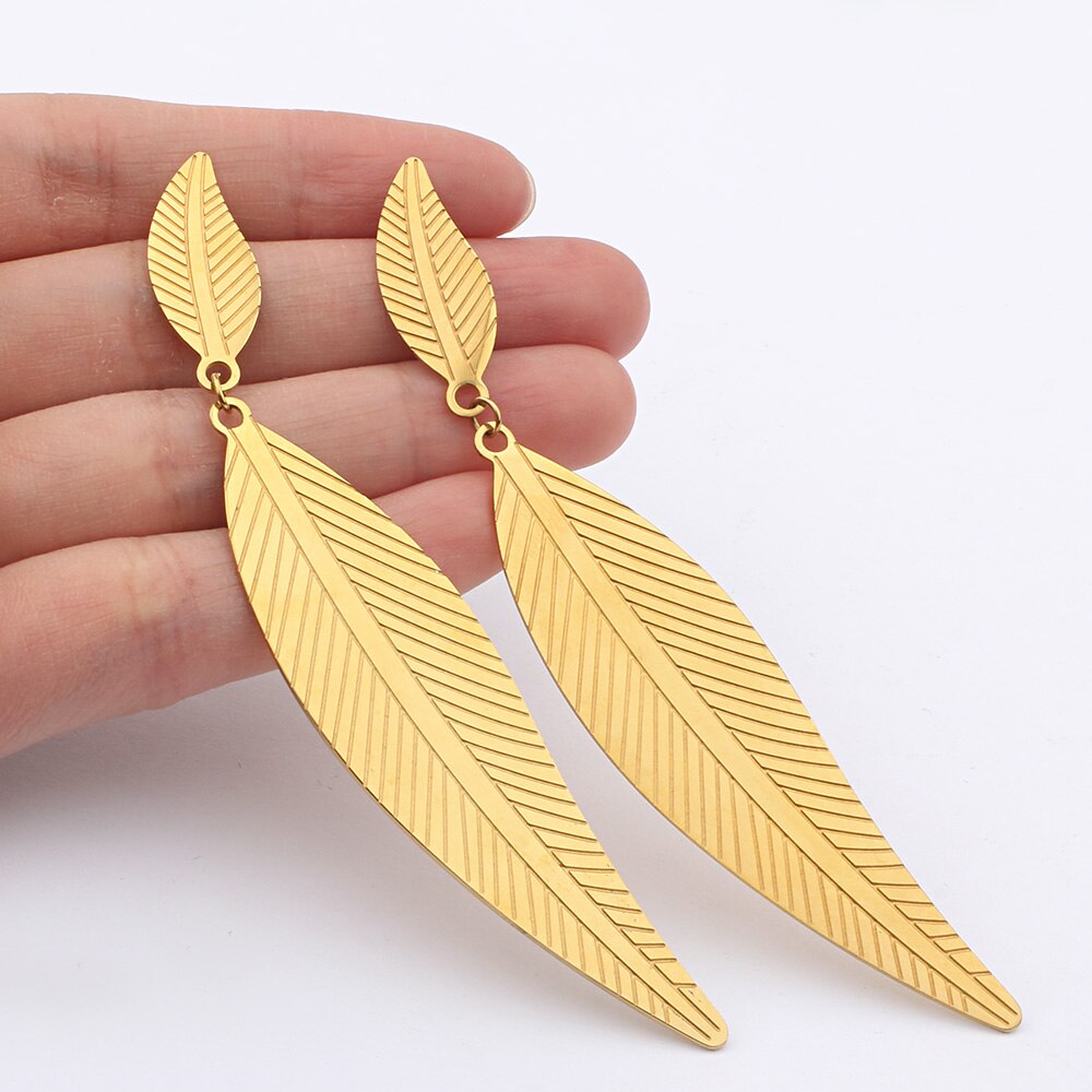 Feather Earring