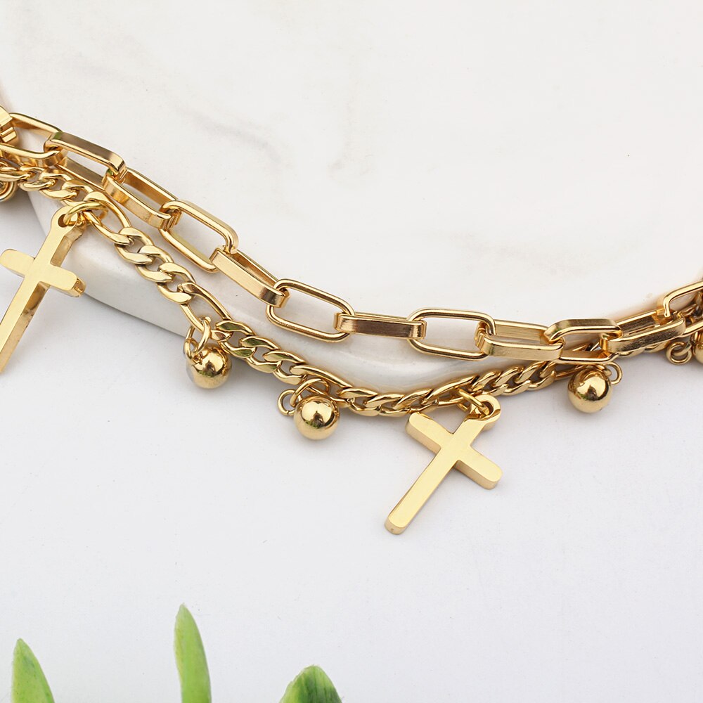 Cross Bracelet