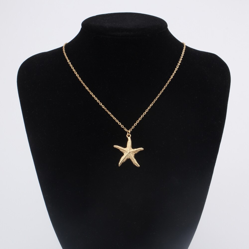 Starfish Beach Star Necklace